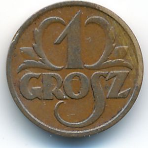 Польша, 1 грош (1937 г.)