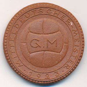 Германия, Медаль (1923 г.)