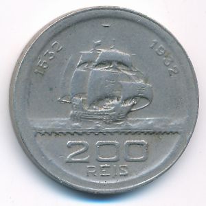 Бразилия, 200 рейс (1932 г.)