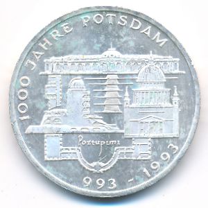 ФРГ, 10 марок (1993 г.)