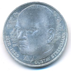 West Germany, 5 mark, 1978