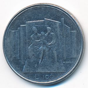 Сан-Марино, 100 лир (1976 г.)