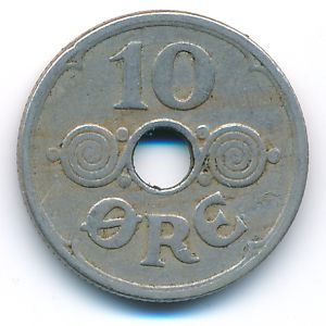 Дания, 10 эре (1931 г.)