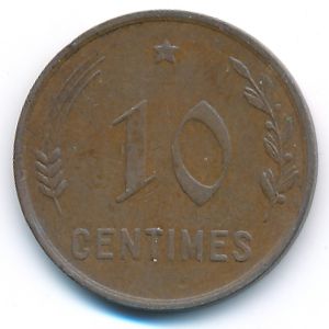 Люксембург, 10 сентим (1930 г.)