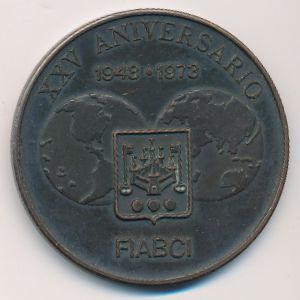 Испания, Медаль (1973 г.)