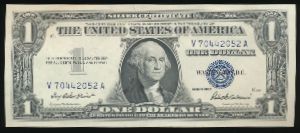 США, 1 доллар (1957 г.)