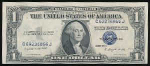 США, 1 доллар (1935 г.)