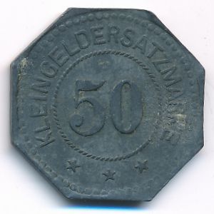 Brandenburg., 50 пфеннигов