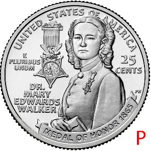 USA, Quarter dollar, 2024