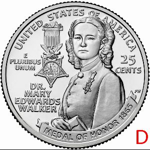 USA, Quarter dollar, 2024