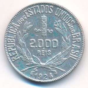 Бразилия, 2000 рейс (1924 г.)