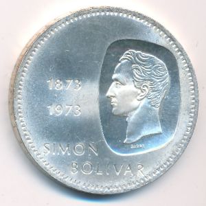 Венесуэла, 10 боливар (1973 г.)