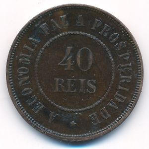 Бразилия, 40 рейс (1889 г.)