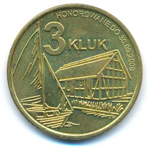 Польша., 3 клюк (2009 г.)