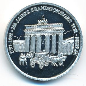 Медали, Медаль (1991 г.)