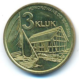 Польша, 3 клюк (2009 г.)