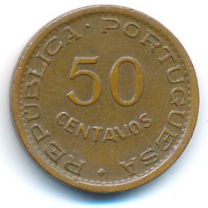 Ангола, 50 сентаво (1961 г.)