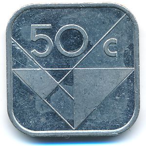 Аруба, 50 центов (2004 г.)