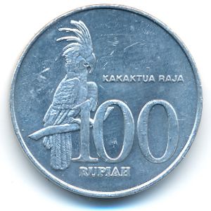 Индонезия, 100 рупий (2001 г.)