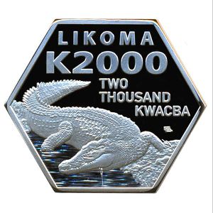 Likoma Island., 2000 квача, 