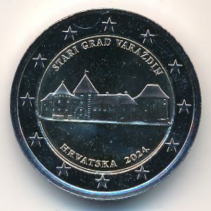 Croatia, 2 euro, 2024