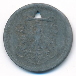 Франкфурт-на-Майне., 10 пфеннигов (1917 г.)
