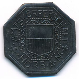 Хорб-на-Неккаре., 10 пфеннигов (1918 г.)