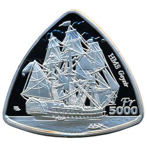 Риф Гейзер., 5000 франков (2024 г.)