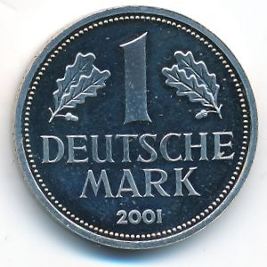 Germany, 1 марка, 