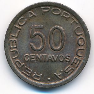 Мозамбик, 50 сентаво (1945 г.)