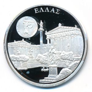 Greece., 10 евро, 