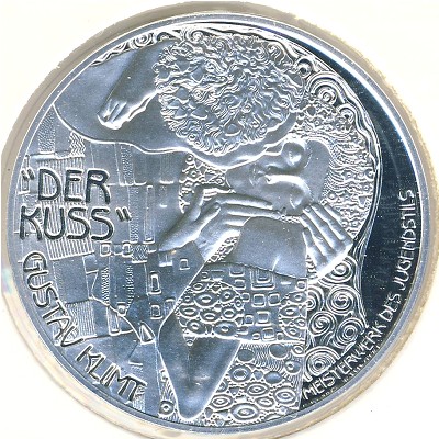 Австрия., 25 евро (1997 г.)