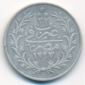 Египет, 10 кирш (1906 г.)