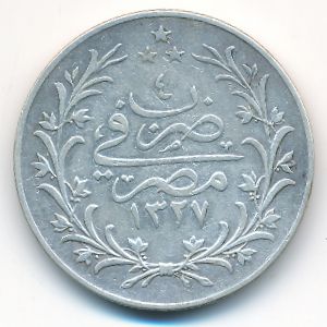 Египет, 10 кирш (1911 г.)