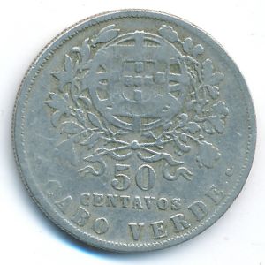 Кабо-Верде, 50 сентаво (1930 г.)