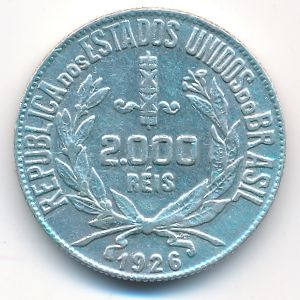 Бразилия, 2000 рейс (1926 г.)