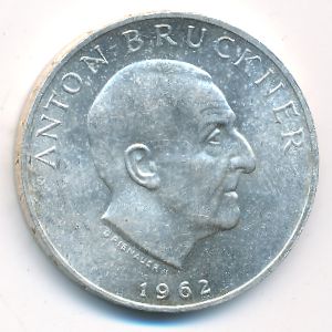 Austria, 25 schilling, 1962