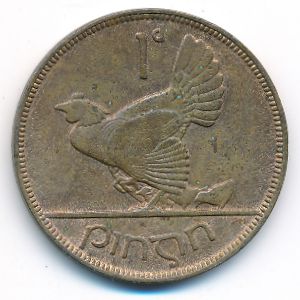 Ireland, 1 penny, 1931