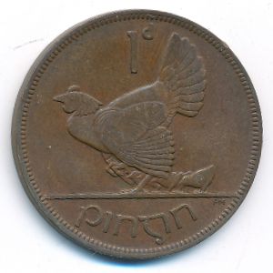 Ireland, 1 penny, 1931