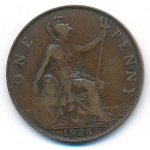 Great Britain, 1 пенни, 1926