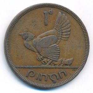 Ireland, 1 penny, 1940