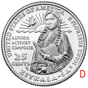 USA, Quarter dollar, 2024