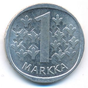 Финляндия, 1 марка (1967 г.)