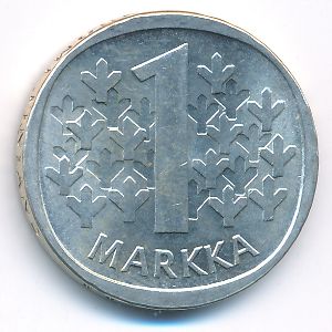 Финляндия, 1 марка (1967 г.)