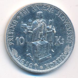 Словакия, 10 крон (1944 г.)