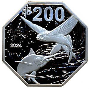 Сан-Бенедикто., 200 песо (2024 г.)