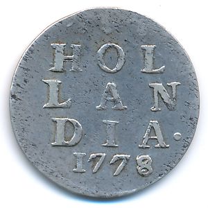 Holland, 2 stuivers, 1778