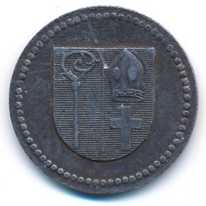 , 50 пфеннигов, 1918