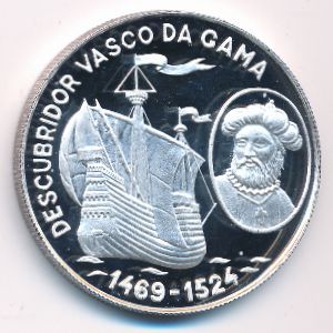 Sao Tome and Principe, 1000 dobras, 1990