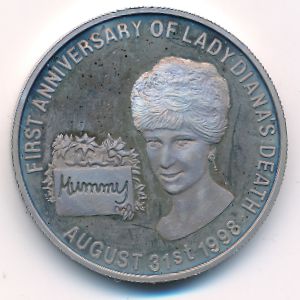 Zambia, 1000 kwacha, 1998